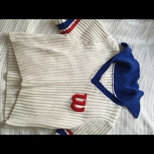 Vintage Tennis Crop Top